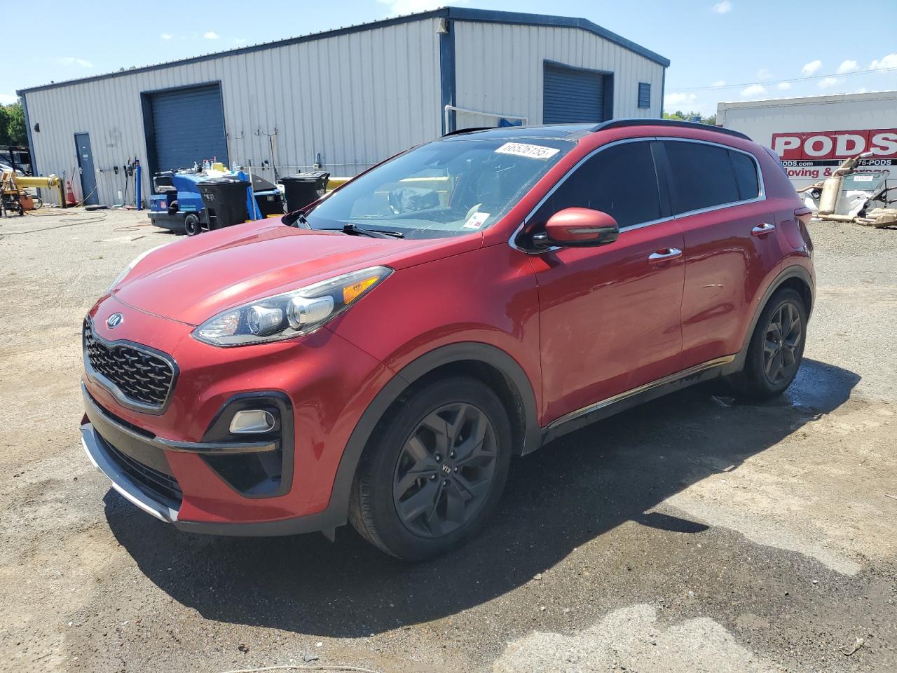 2020 Kia Sportage s S