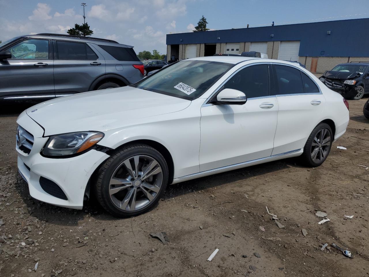 2016 Mercedes-benz C 300 4mat 300 4MATIC