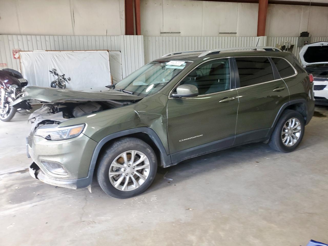 2019 Jeep Cherokee l LATITUDE