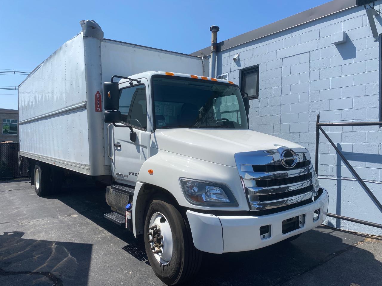 2020 Hino 258/268