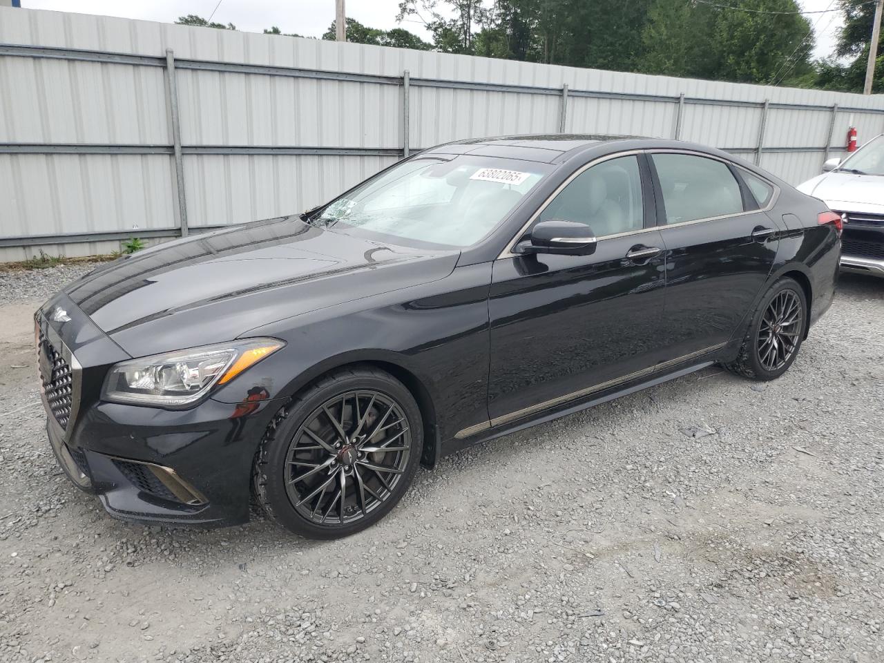 Genesis G80 base