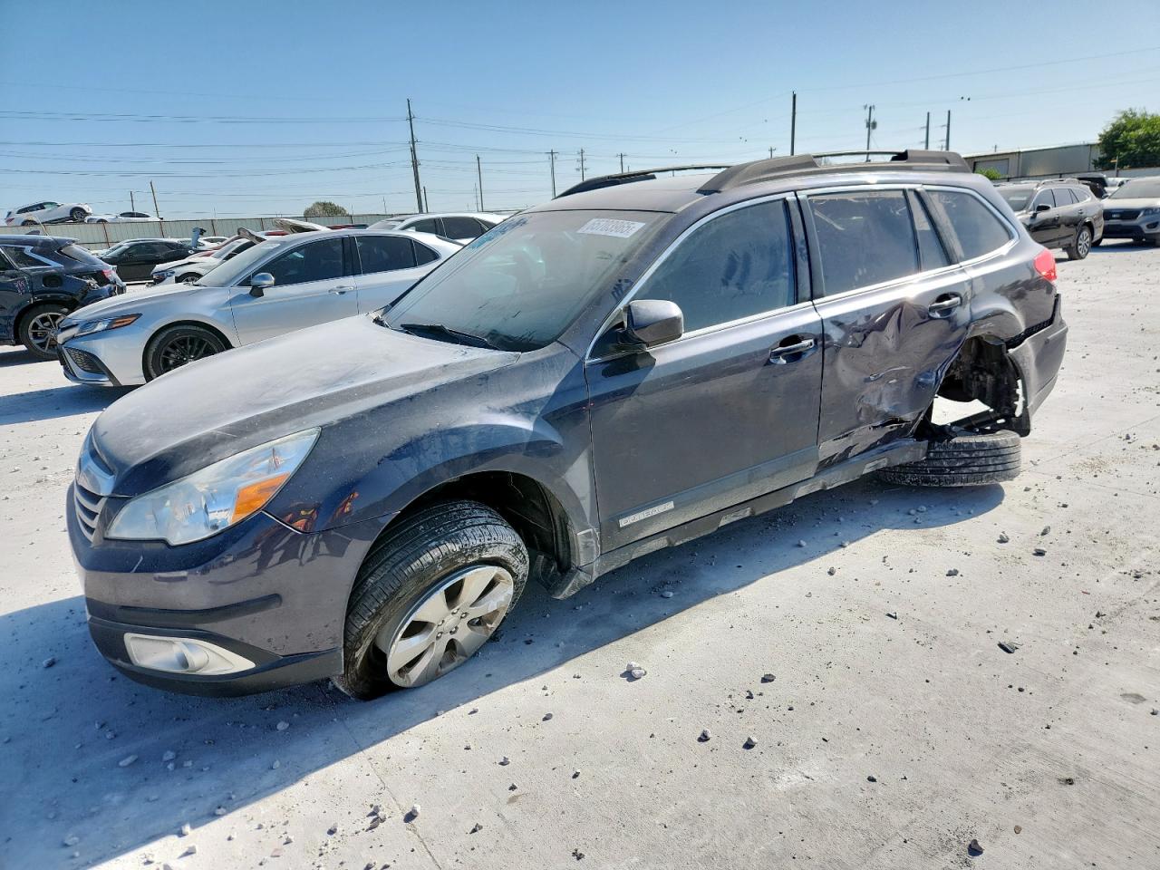 2011 Subaru Outback 2.5i limited 2.5I LIMITED
