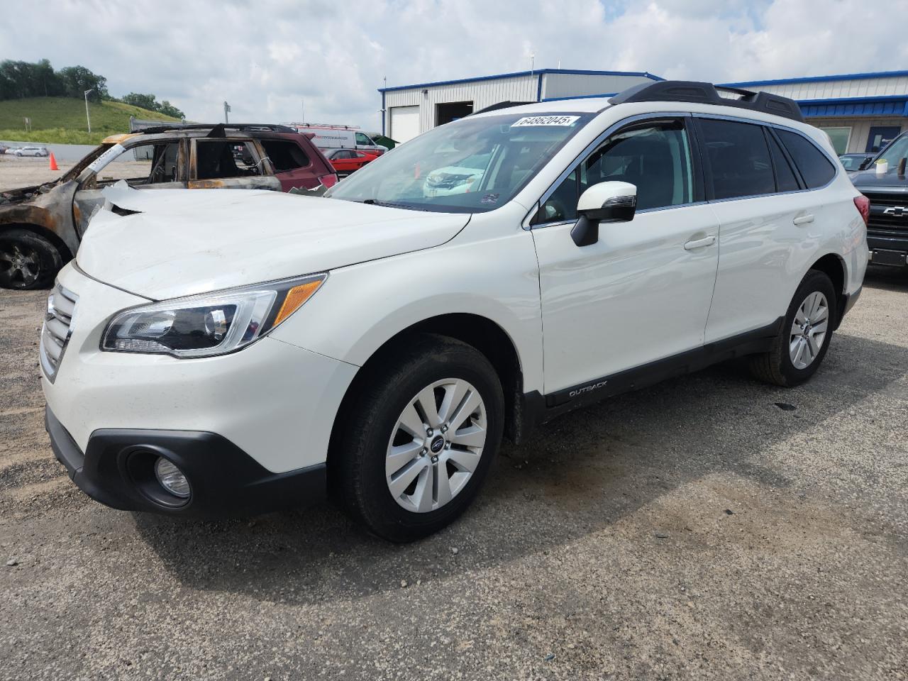 2017 Subaru Outback 2. 2.5I PREMIUM