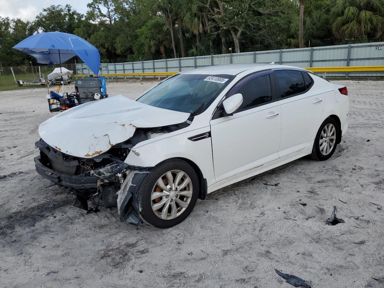 2015 Kia Optima ex