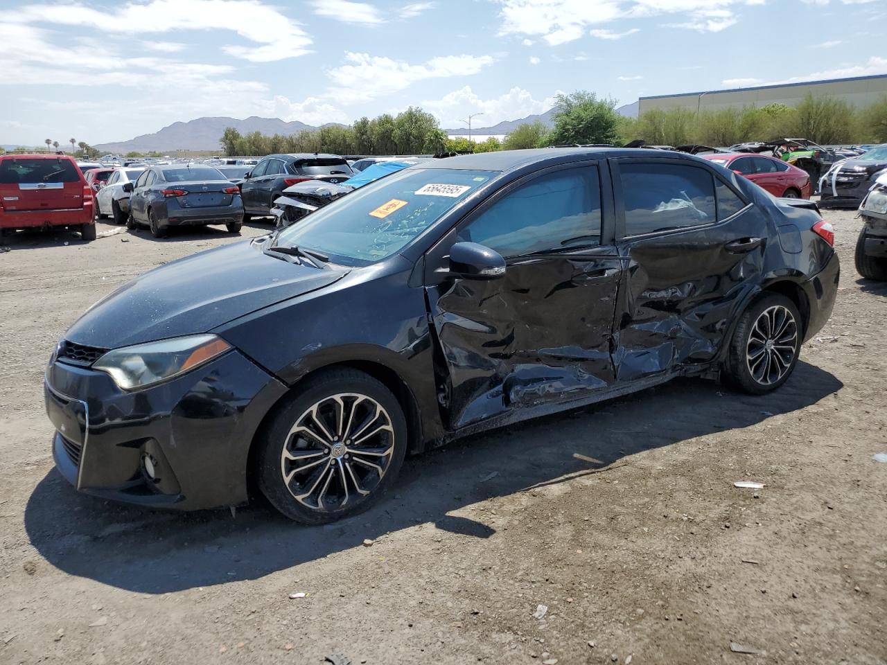 2014 Toyota Corolla l