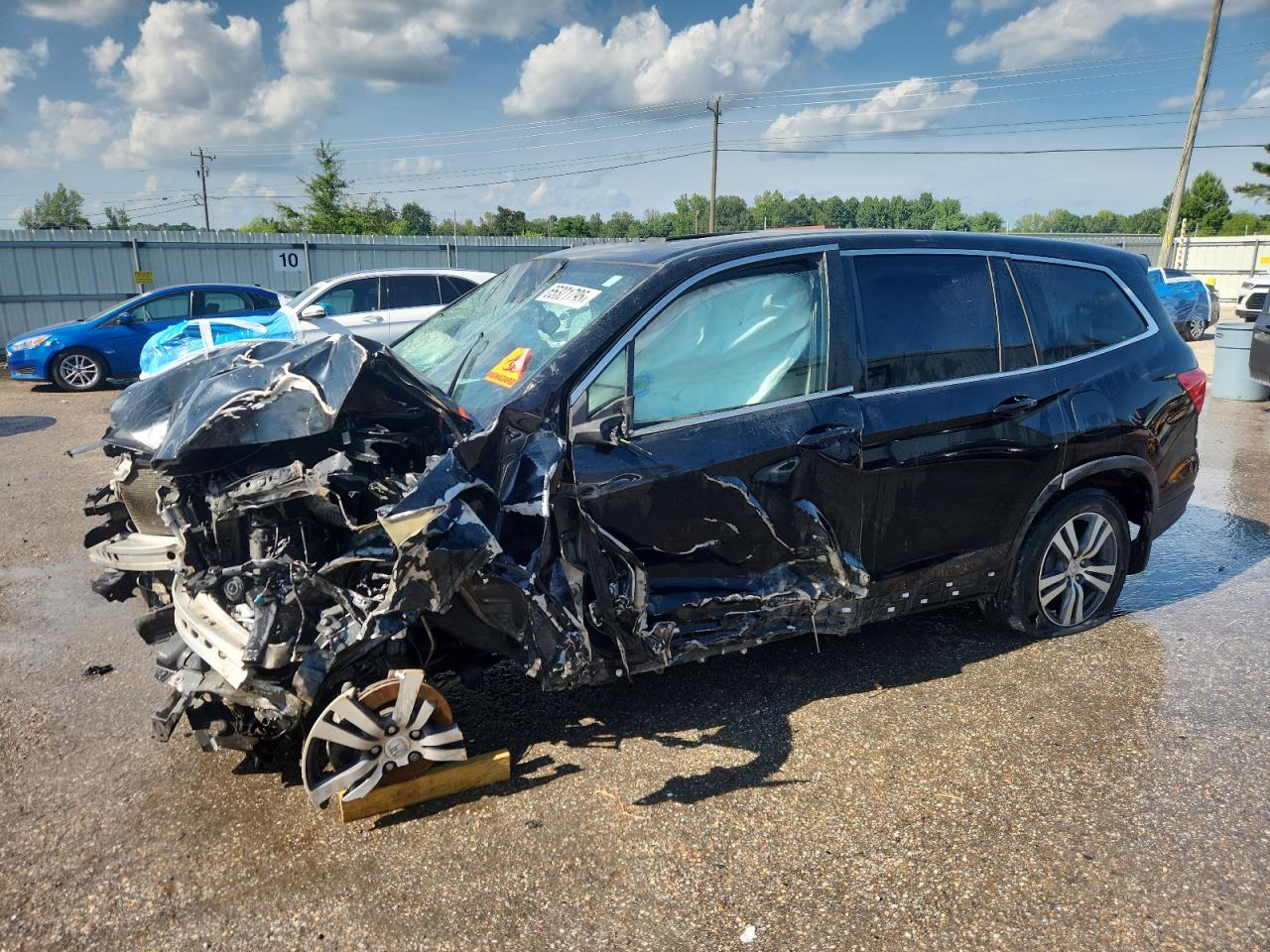 2017 Honda Pilot exl EXL