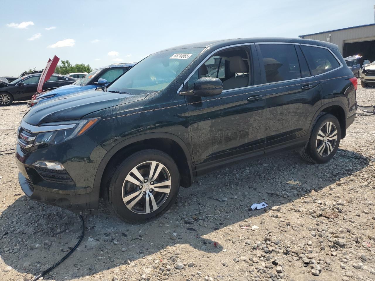2016 Honda Pilot exl EXL