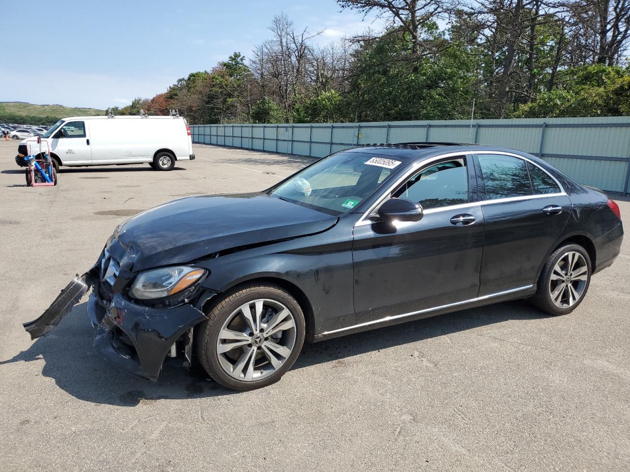 2018 Mercedes-benz C class 300 4matic