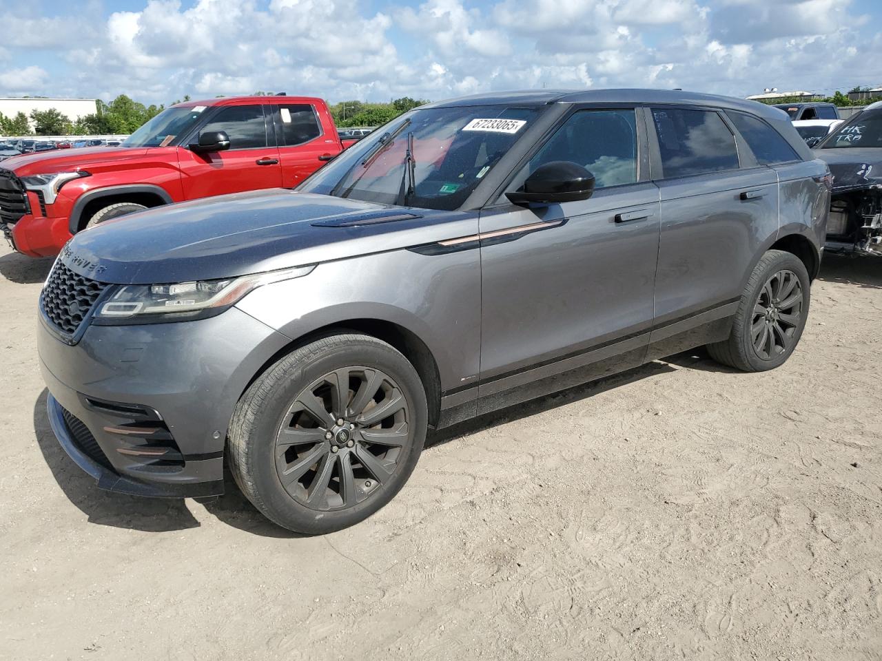 2018 Land rover Range rover velar R-dynamic Se