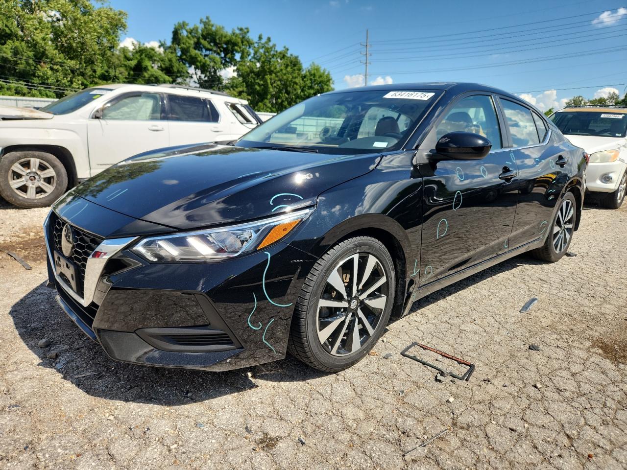 2023 Nissan Sentra sv SV
