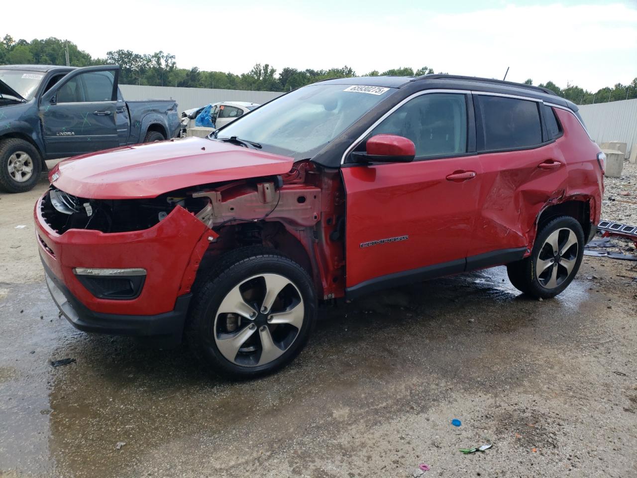 2018 Jeep Compass la LATITUDE