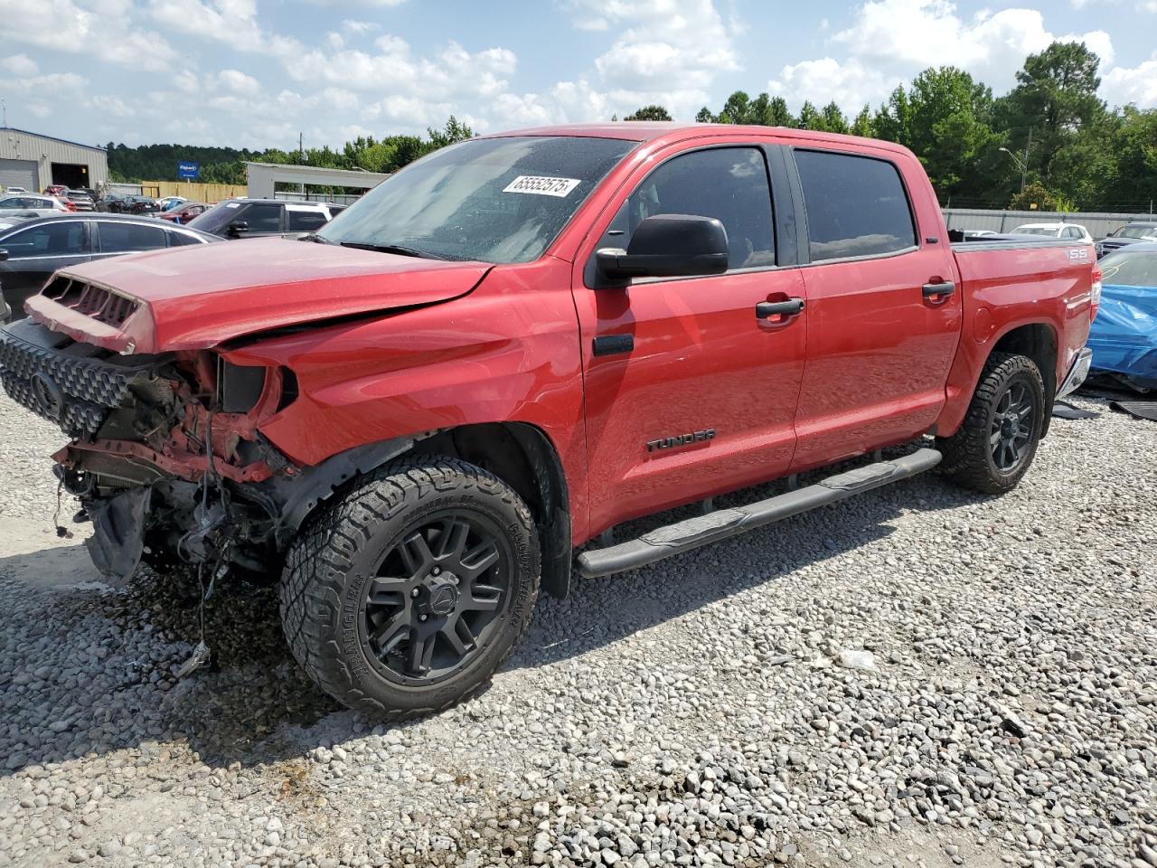 2021 Toyota Tundra cre CREWMAX SR5