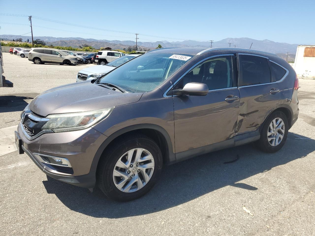 2015 Honda Cr-v exl EXL