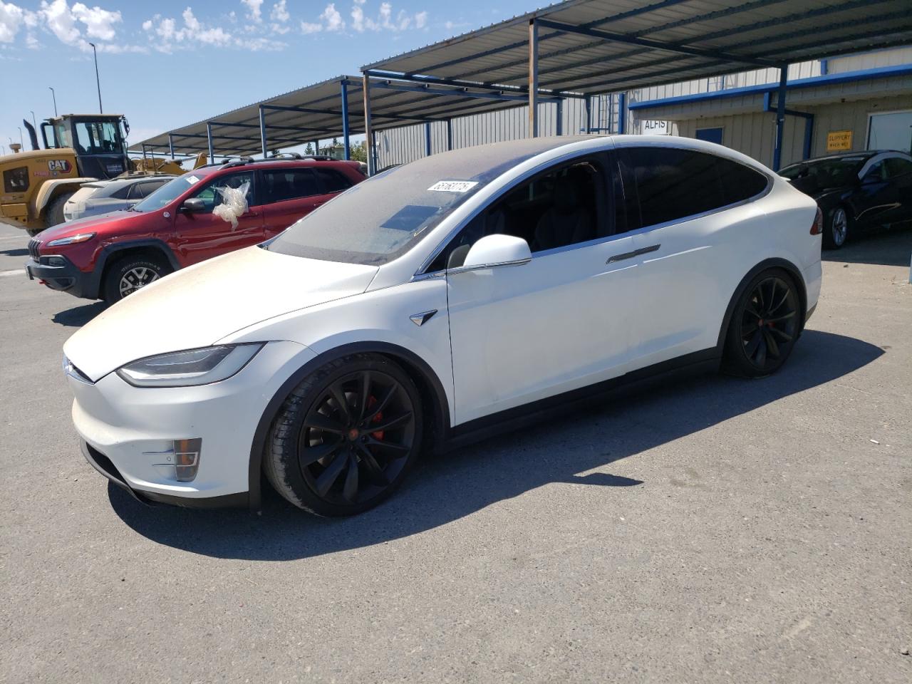 2020 Tesla Model x