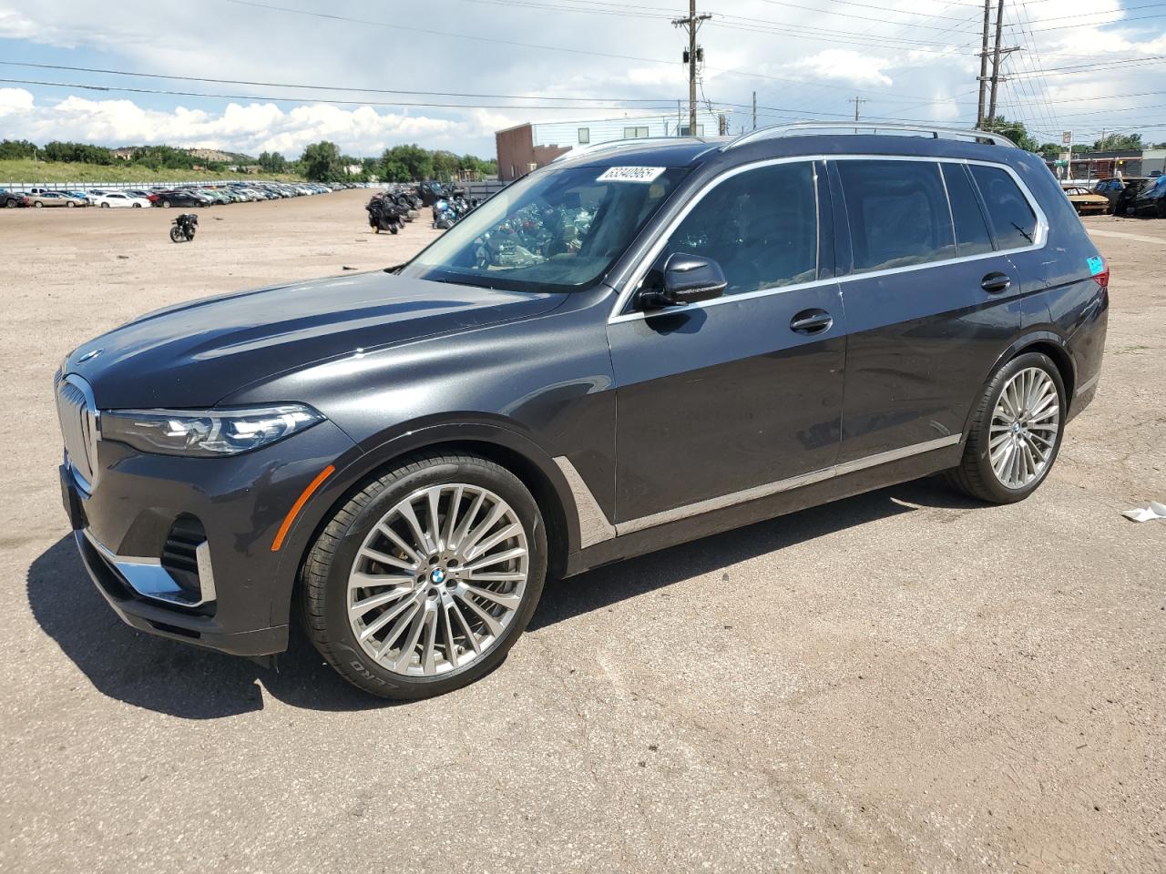 2020 BMW X7 xdrive40i XDRIVE40I