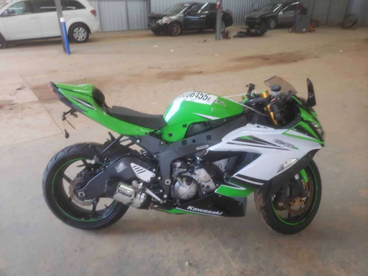 2015 Kawasaki Zx636