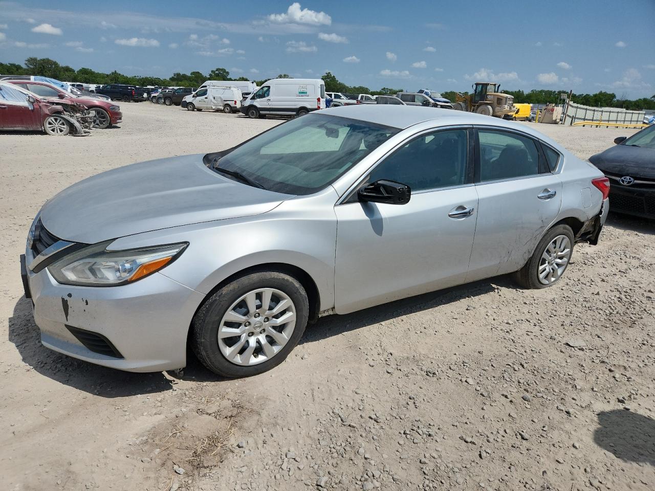 2016 Nissan Altima 2.5 2.5