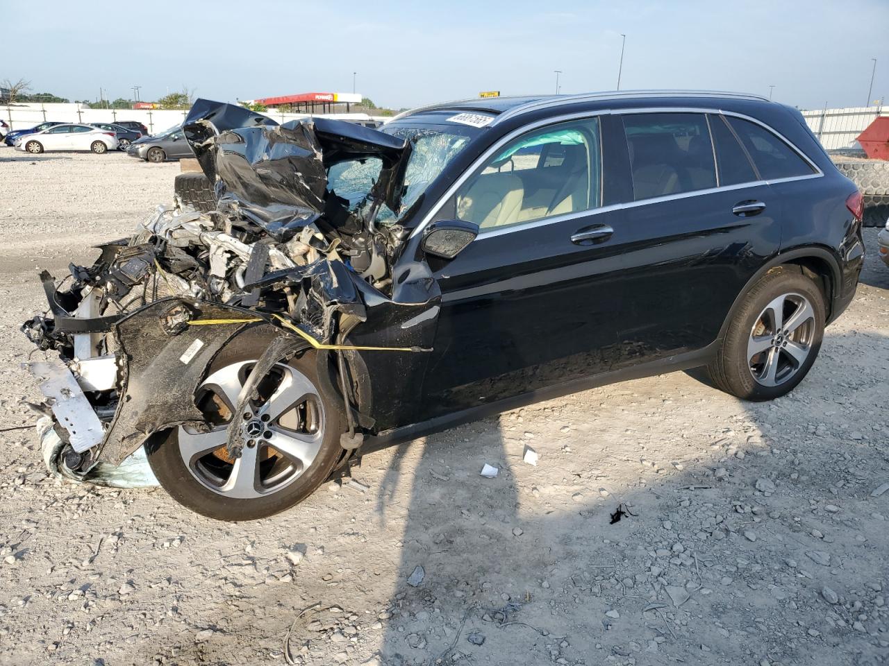 2022 Mercedes-benz Glc 300 4matic 300 4MATIC