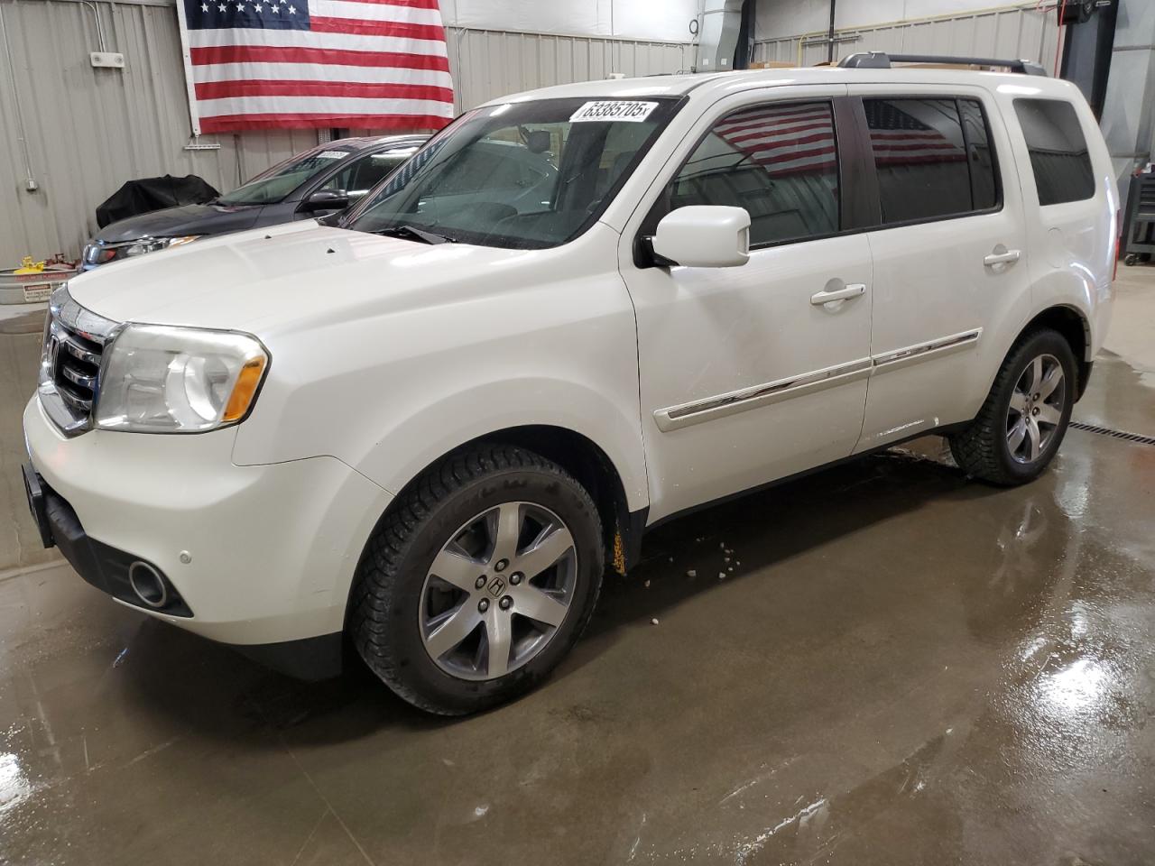 2013 Honda Pilot tour TOURING