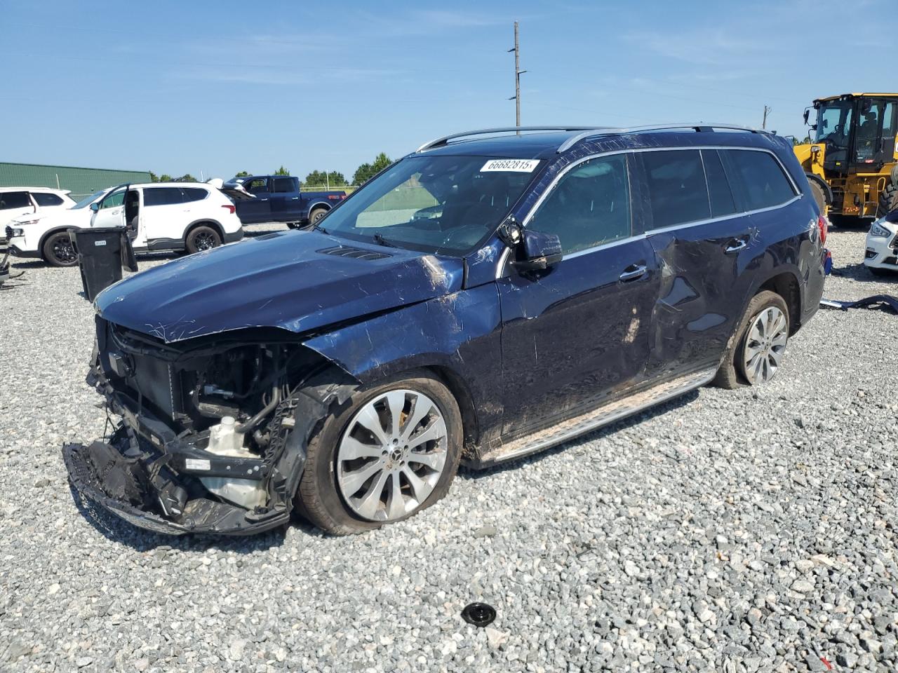 2017 Mercedes-benz Gls 450 4m 450 4MATIC