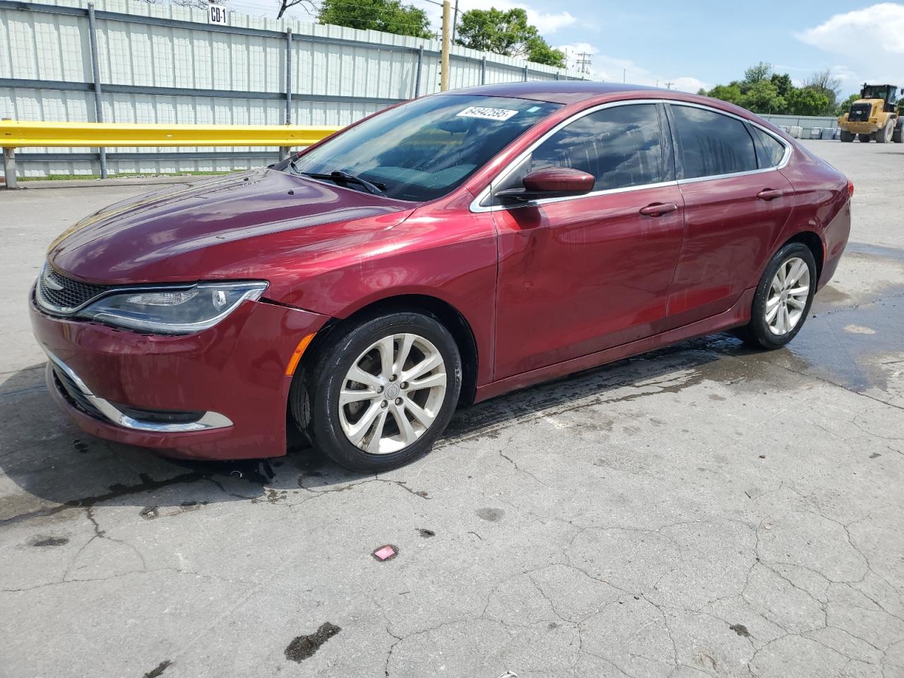 2015 Chrysler 200 limite LIMITED