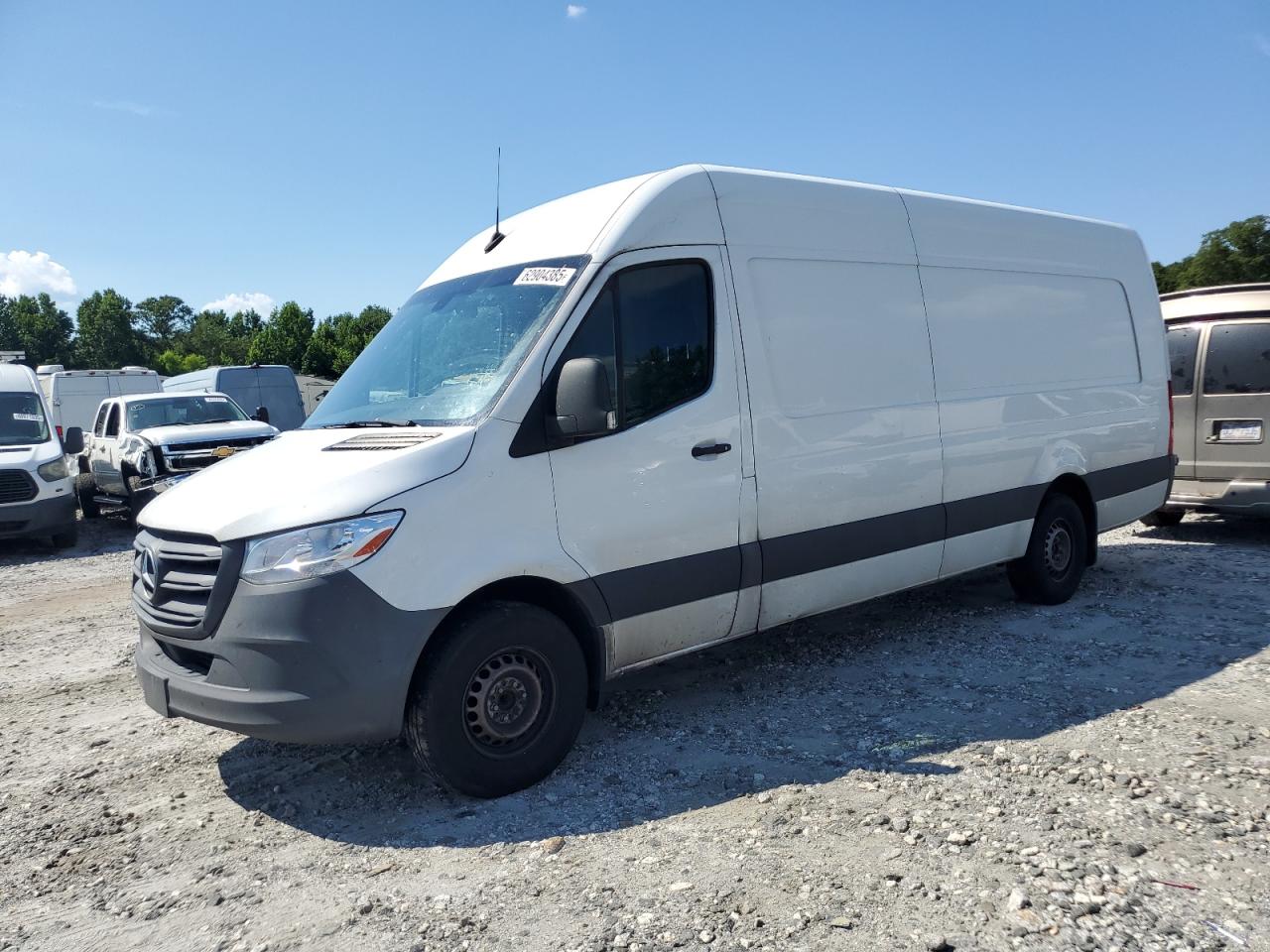 2021 Mercedes-benz Sprinter 2 2500