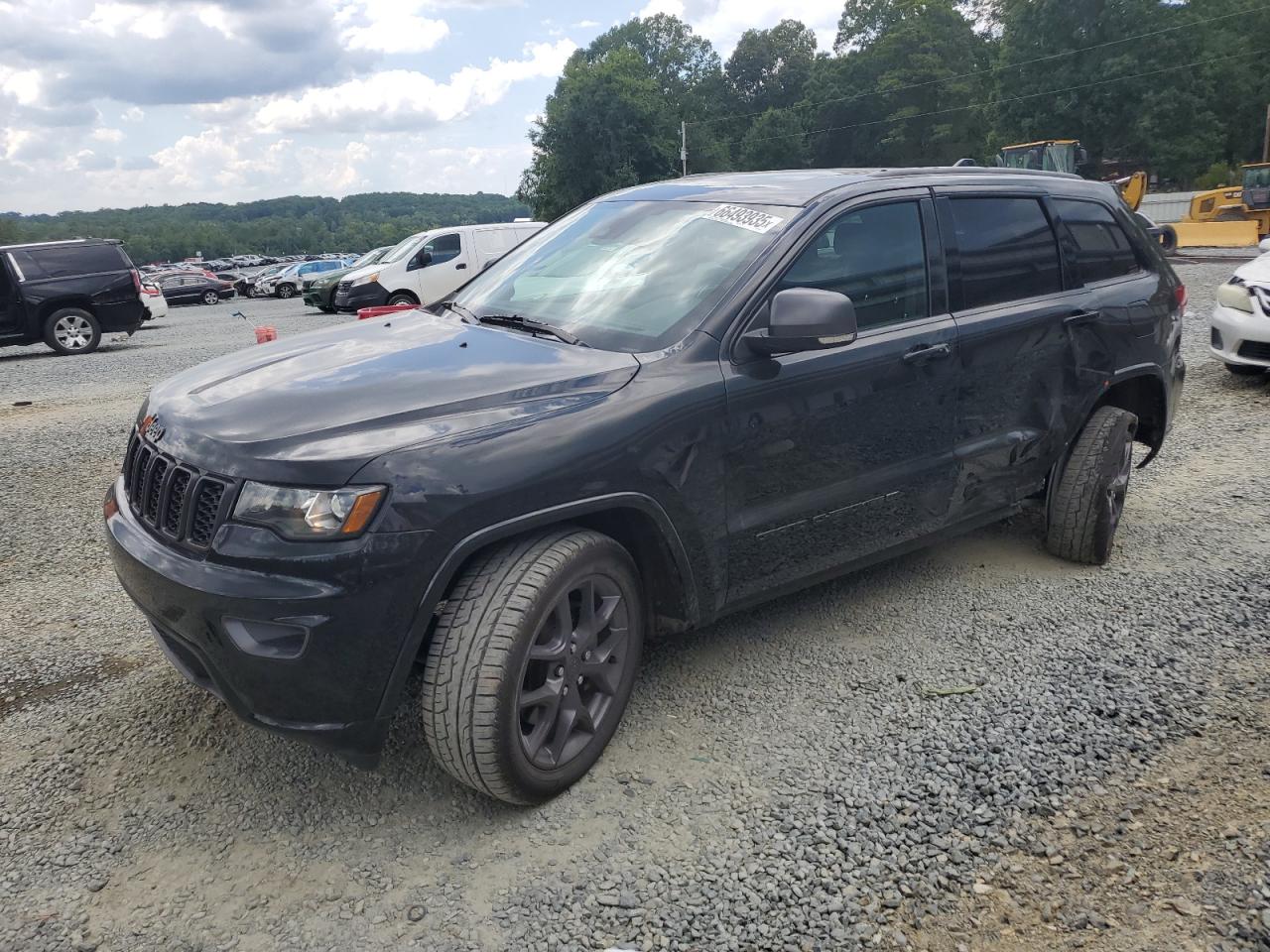 2021 Jeep Grand cher LIMITED