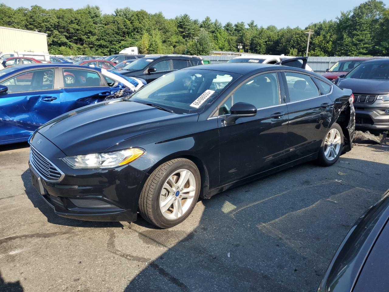 2018 Ford Fusion se SE