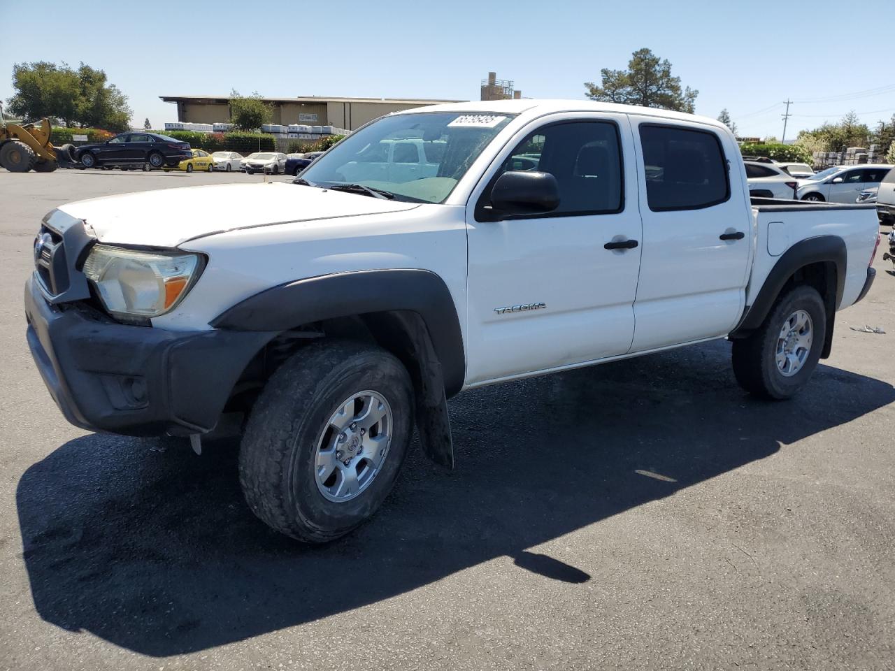 2014 Toyota Tacoma dou DOUBLE CAB