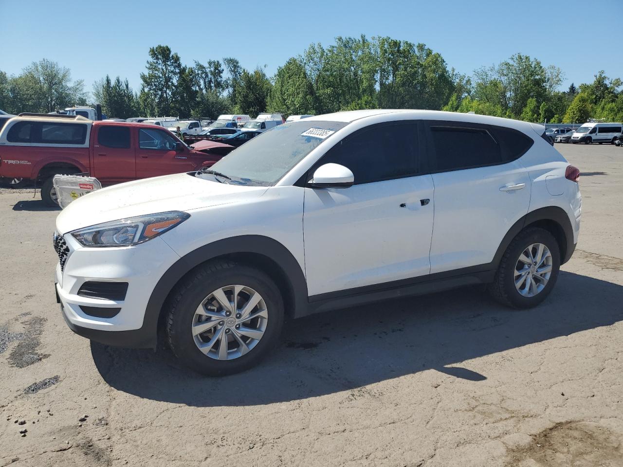 2019 Hyundai Tucson se SE