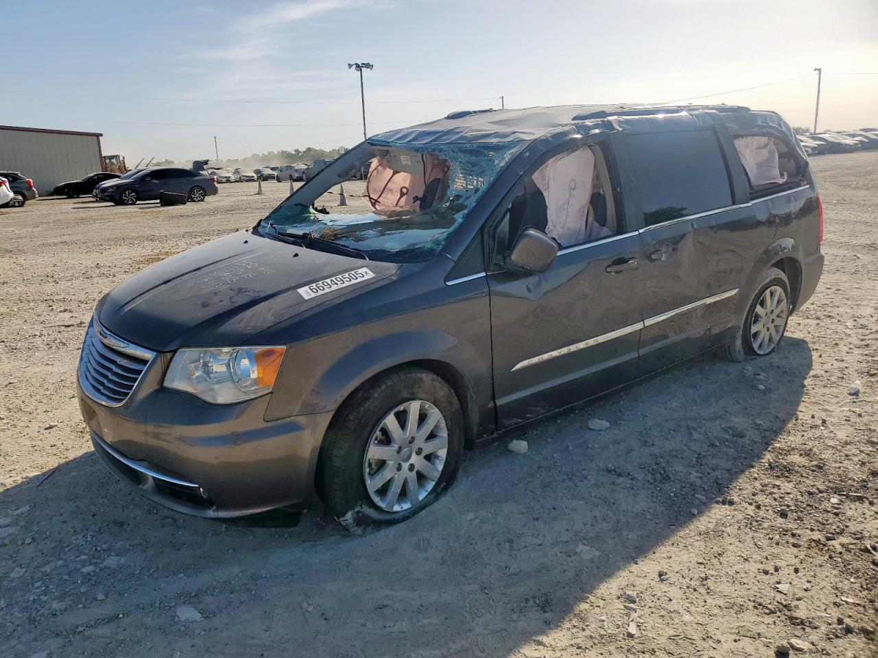 2016 Chrysler Town & cou TOURING