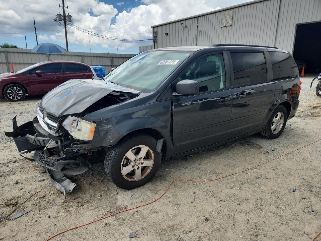 2012 Dodge Caravan Ravan Sxt