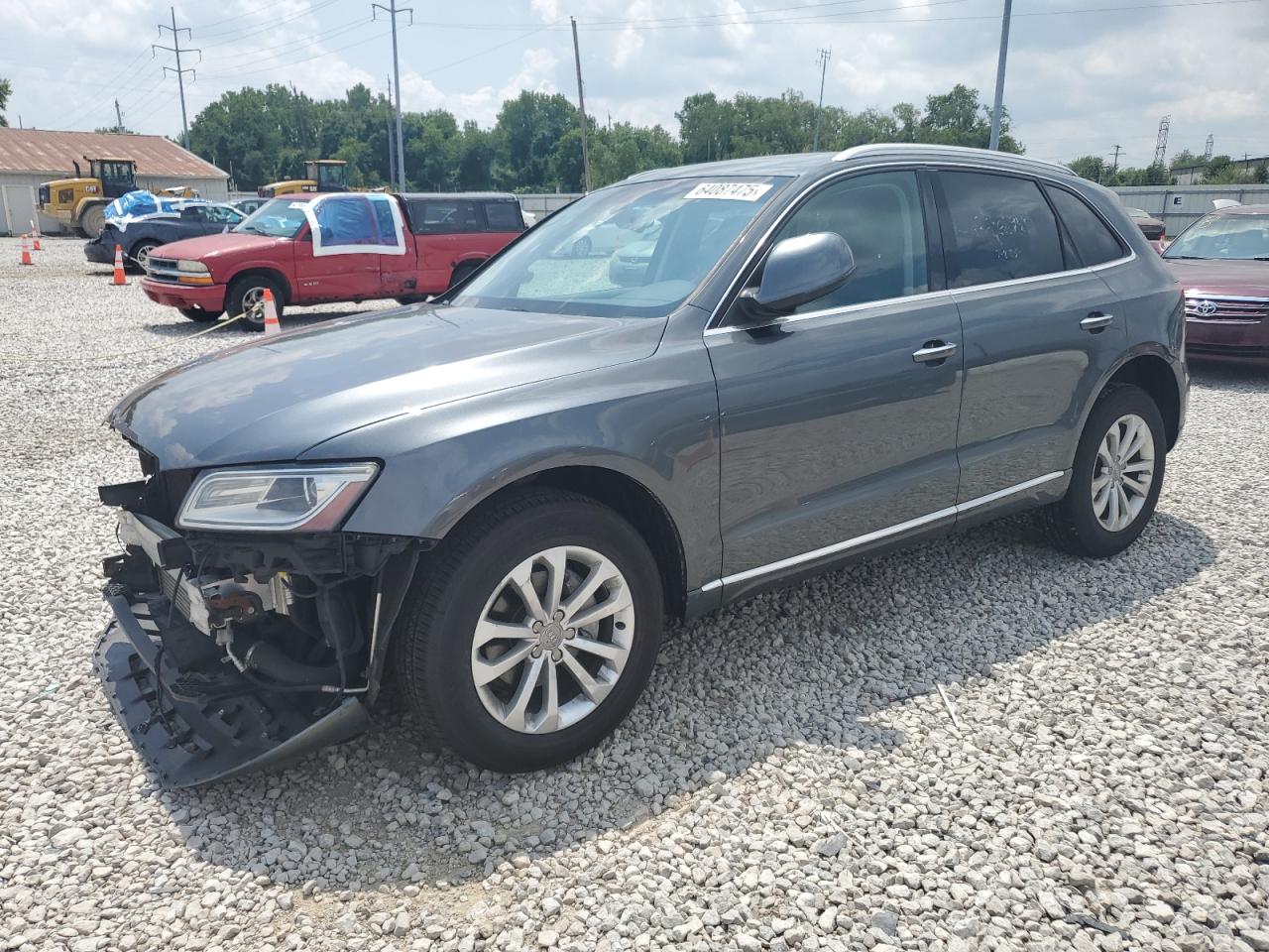 2015 Audi Q5 premium PREMIUM PLUS