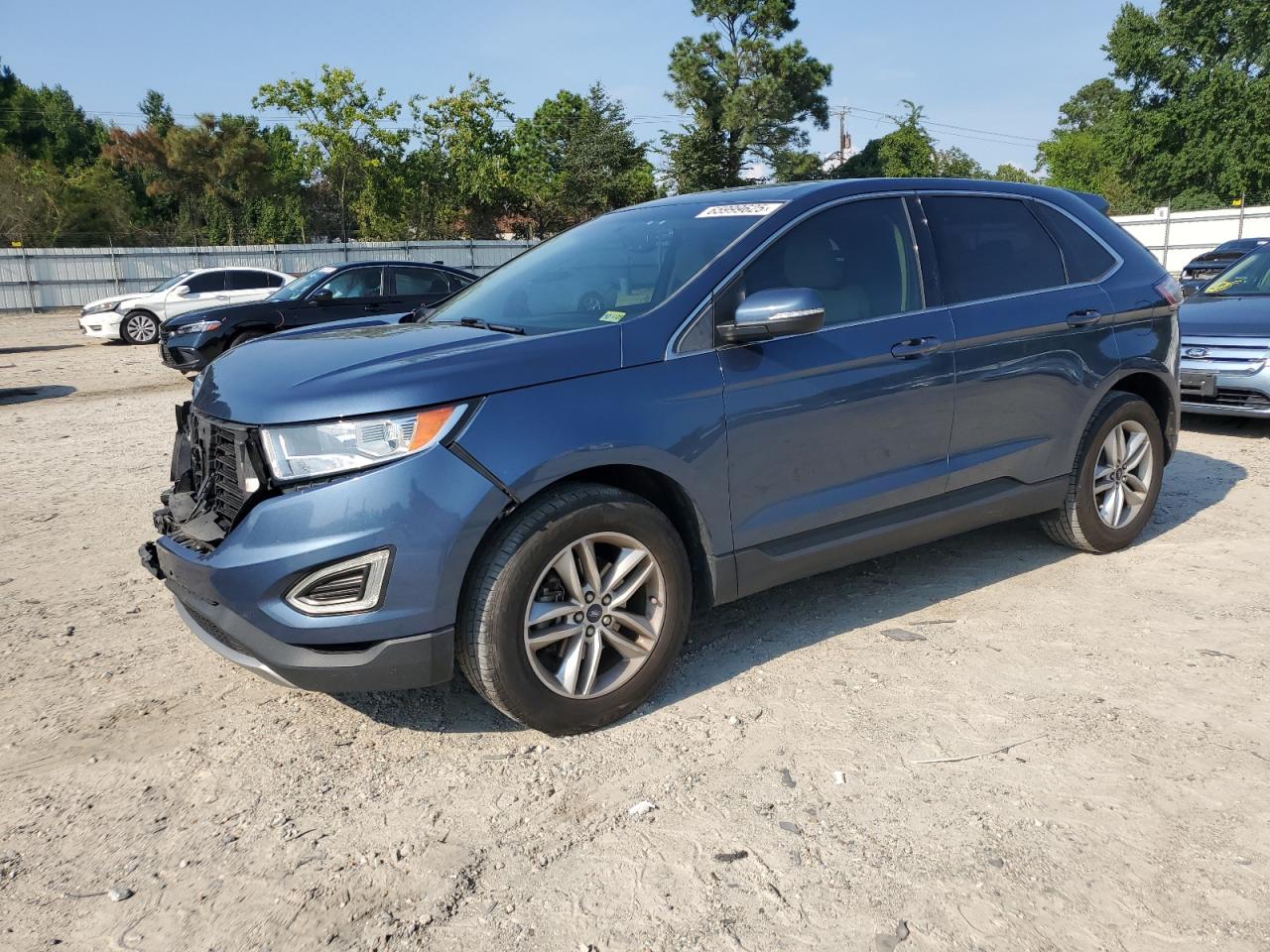 2018 Ford Edge sel SEL