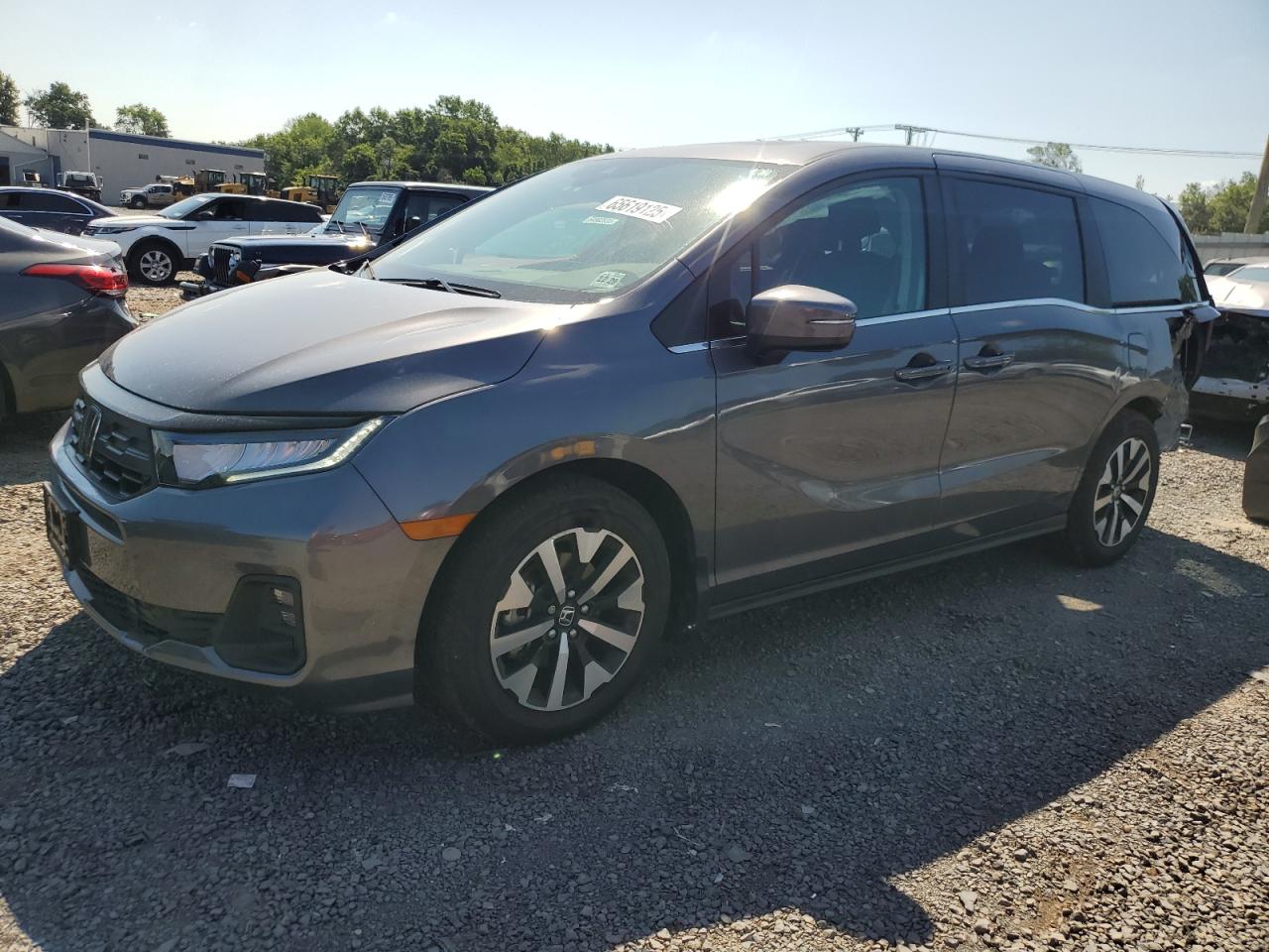 2025 Honda Odyssey ex EXL
