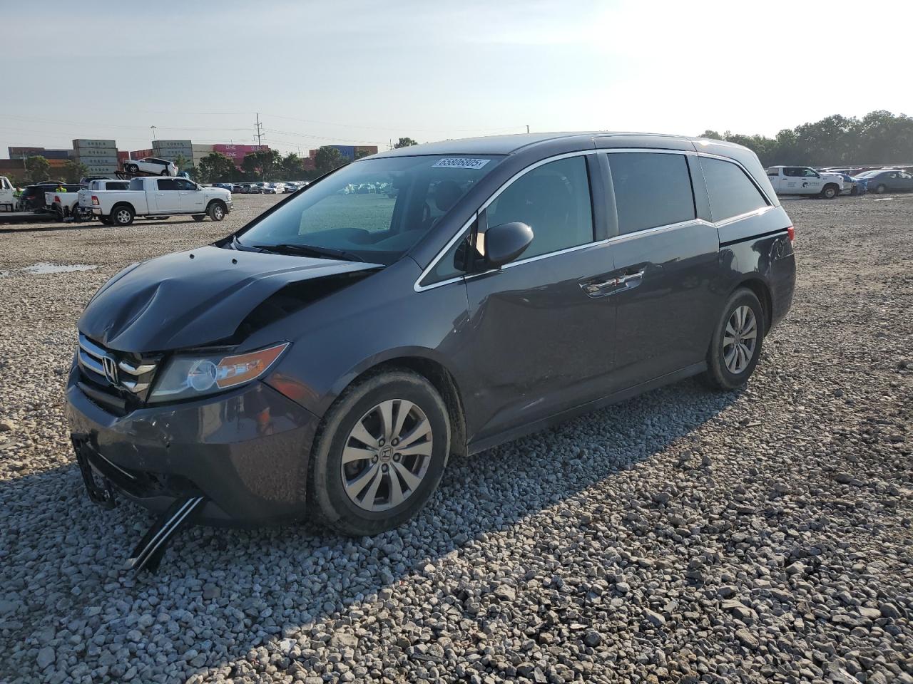 2014 Honda Odyssey ex EX