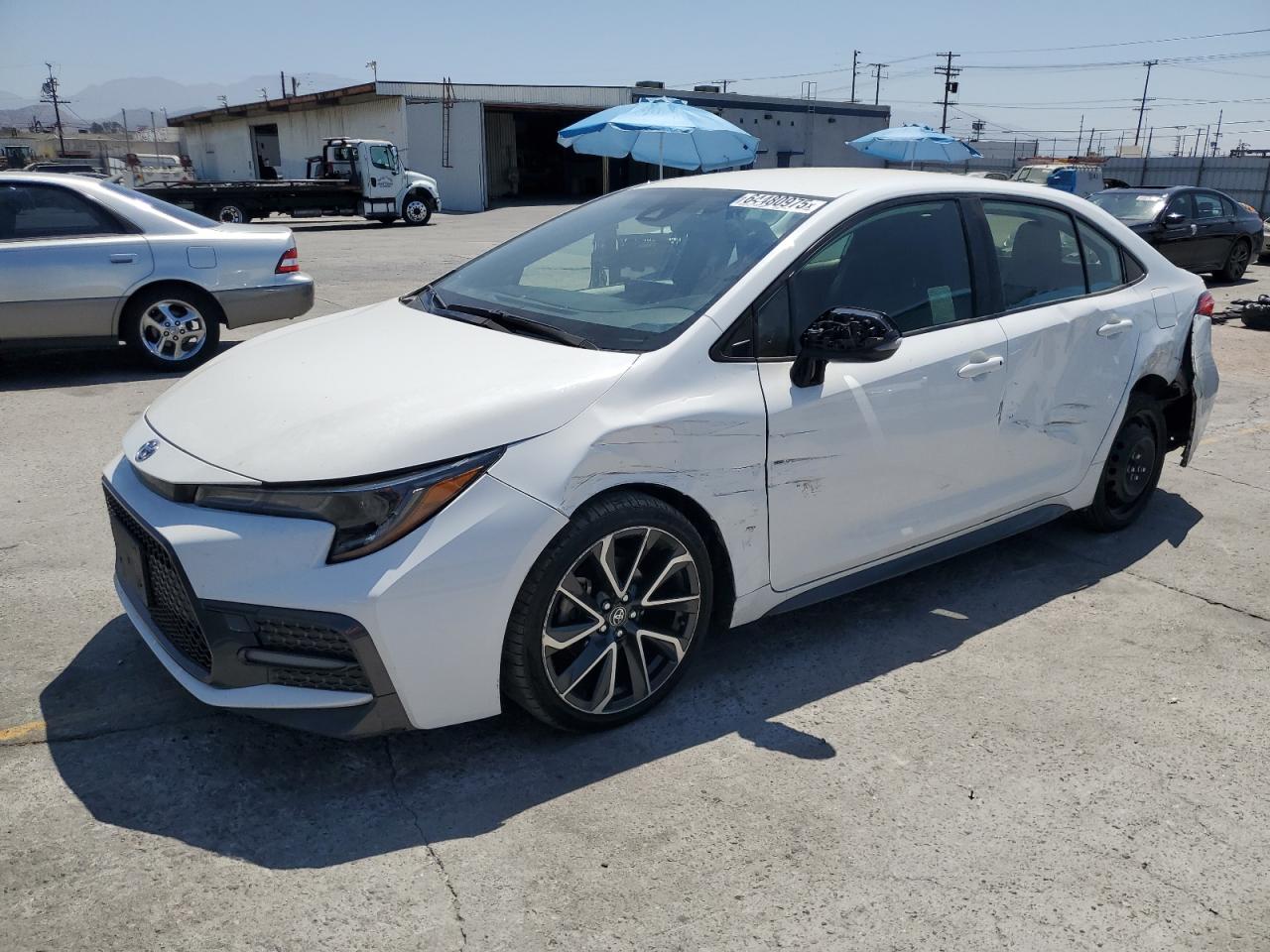 2022 Toyota Corolla se SE