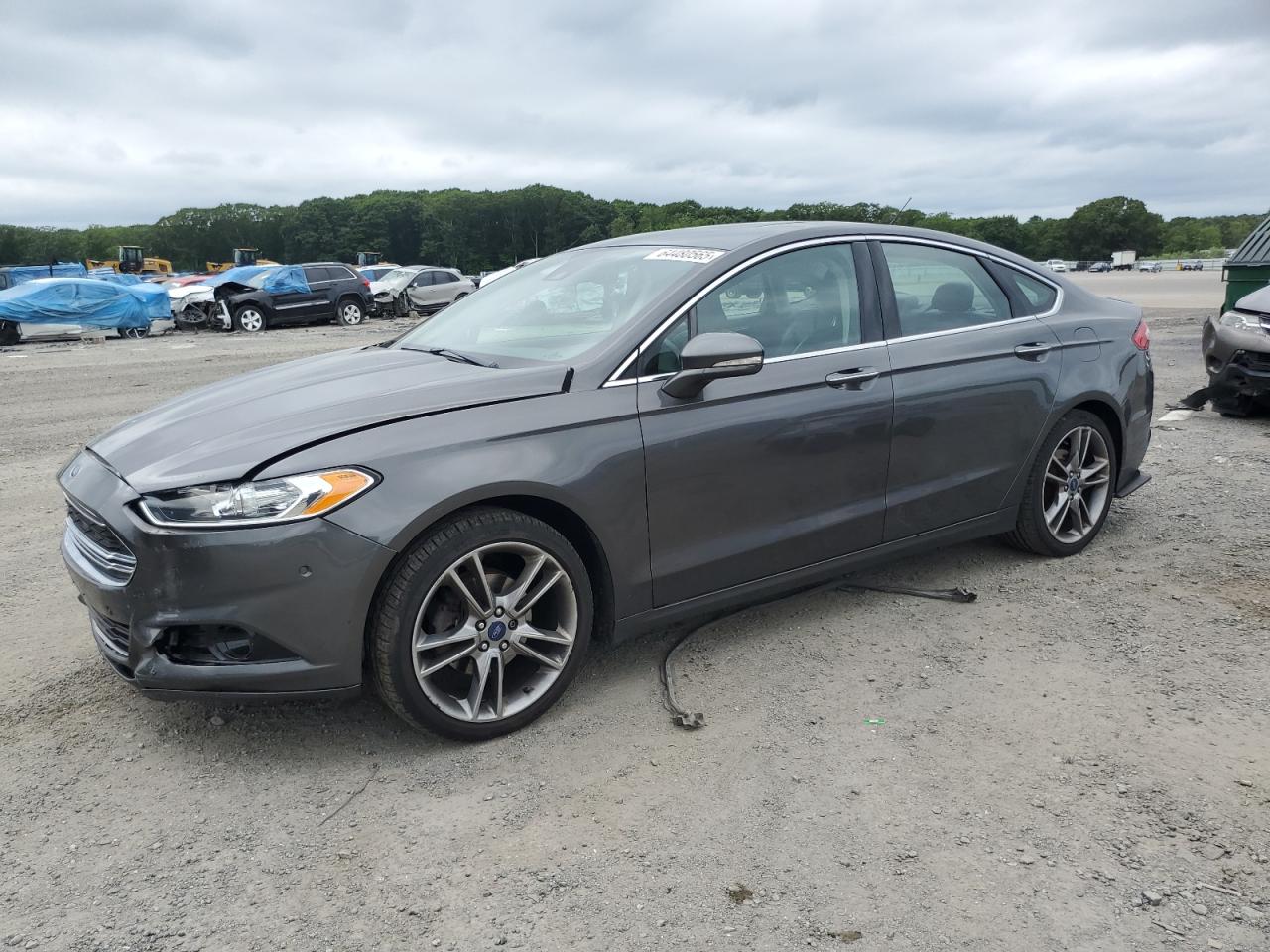 2016 Ford Fusion tit TITANIUM