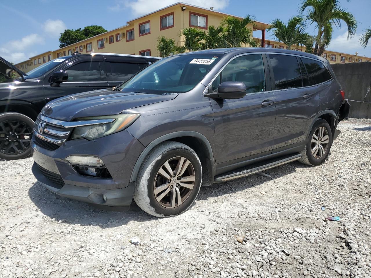2018 Honda Pilot ex EX