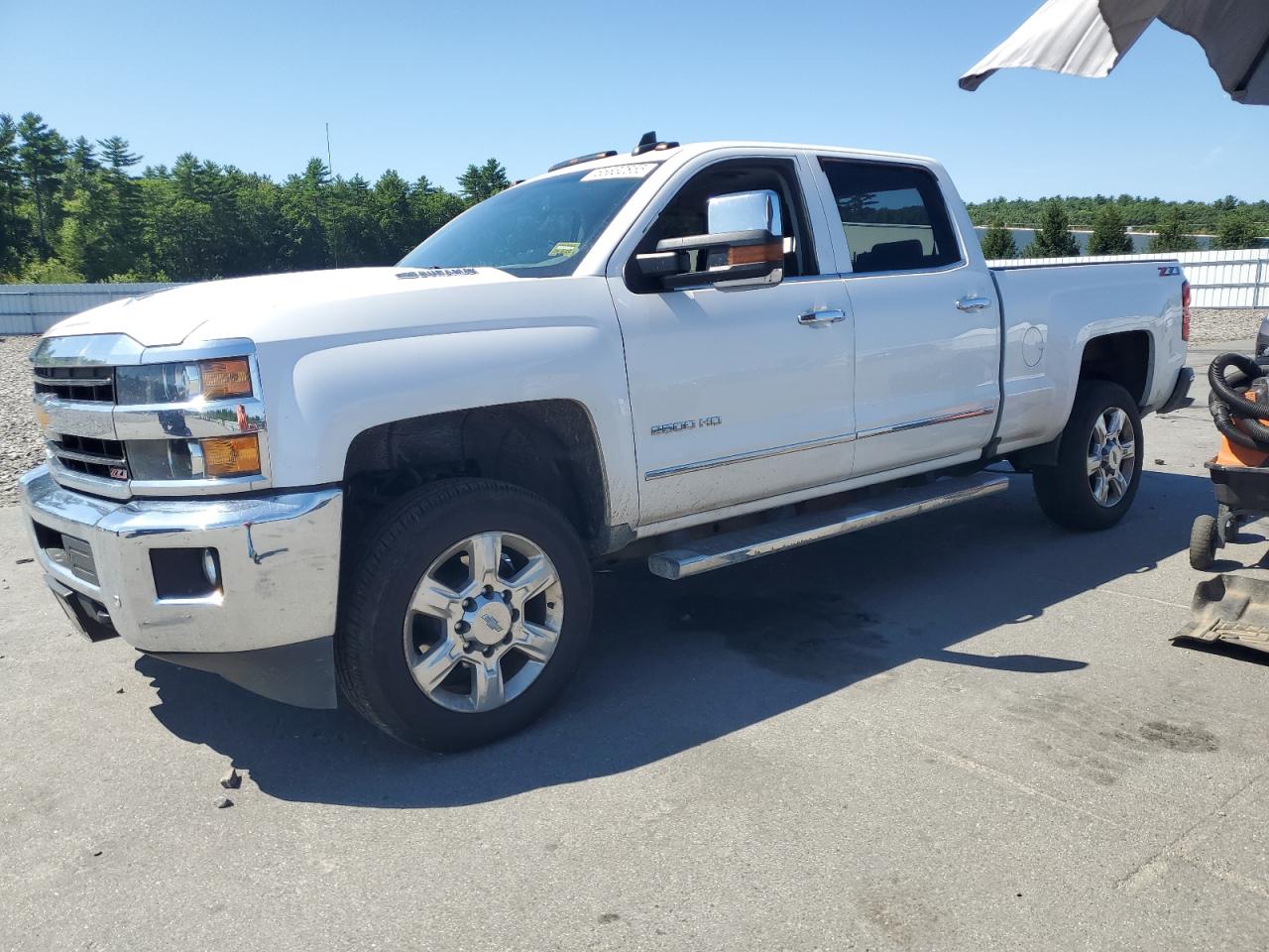 2018 Chevrolet Silverado k2500 heavy duty ltz K2500 HEAVY DUTY LTZ
