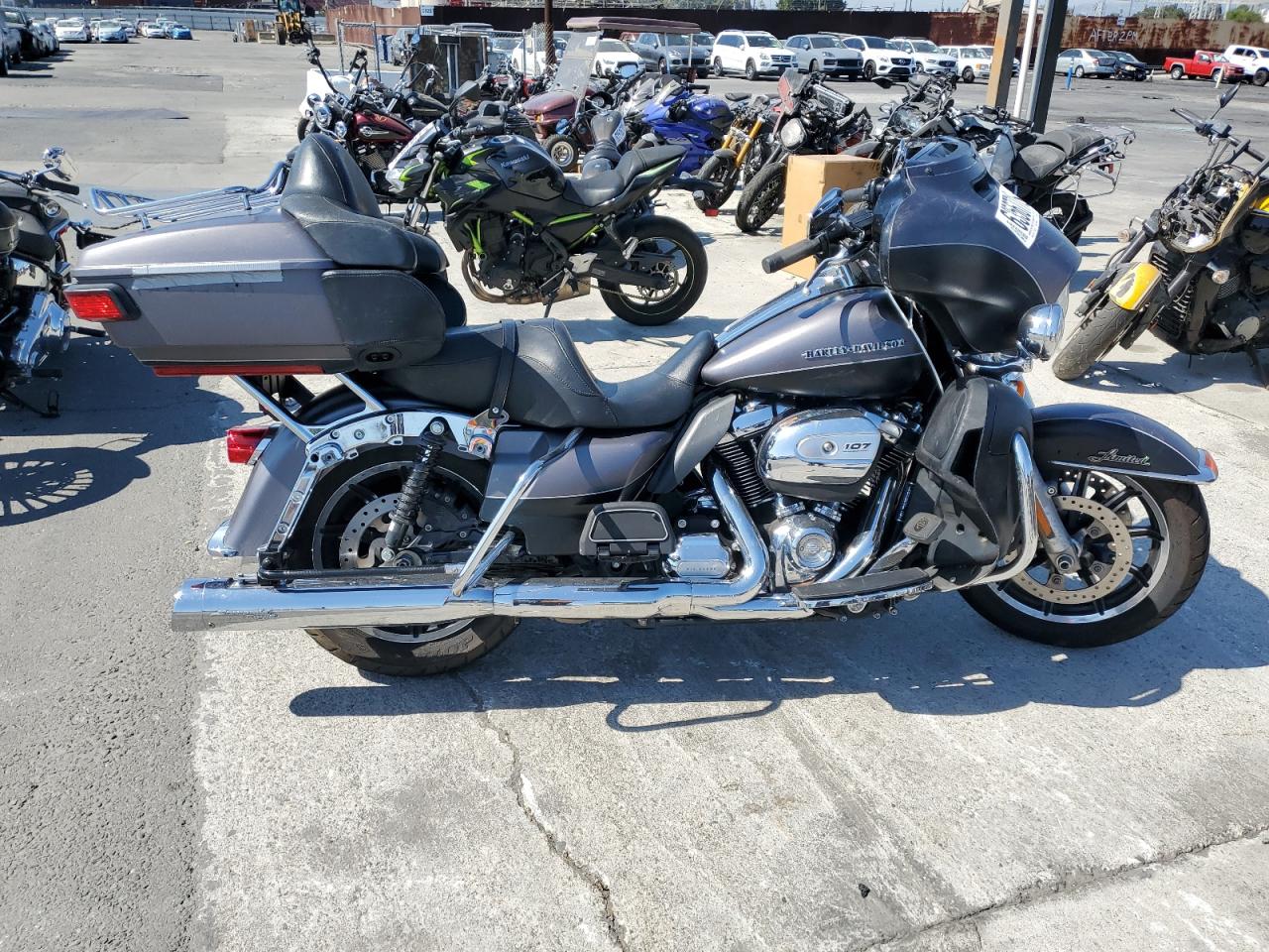 2017 Harley-davidson Flhtk ultra limited ULTRA LIMITED