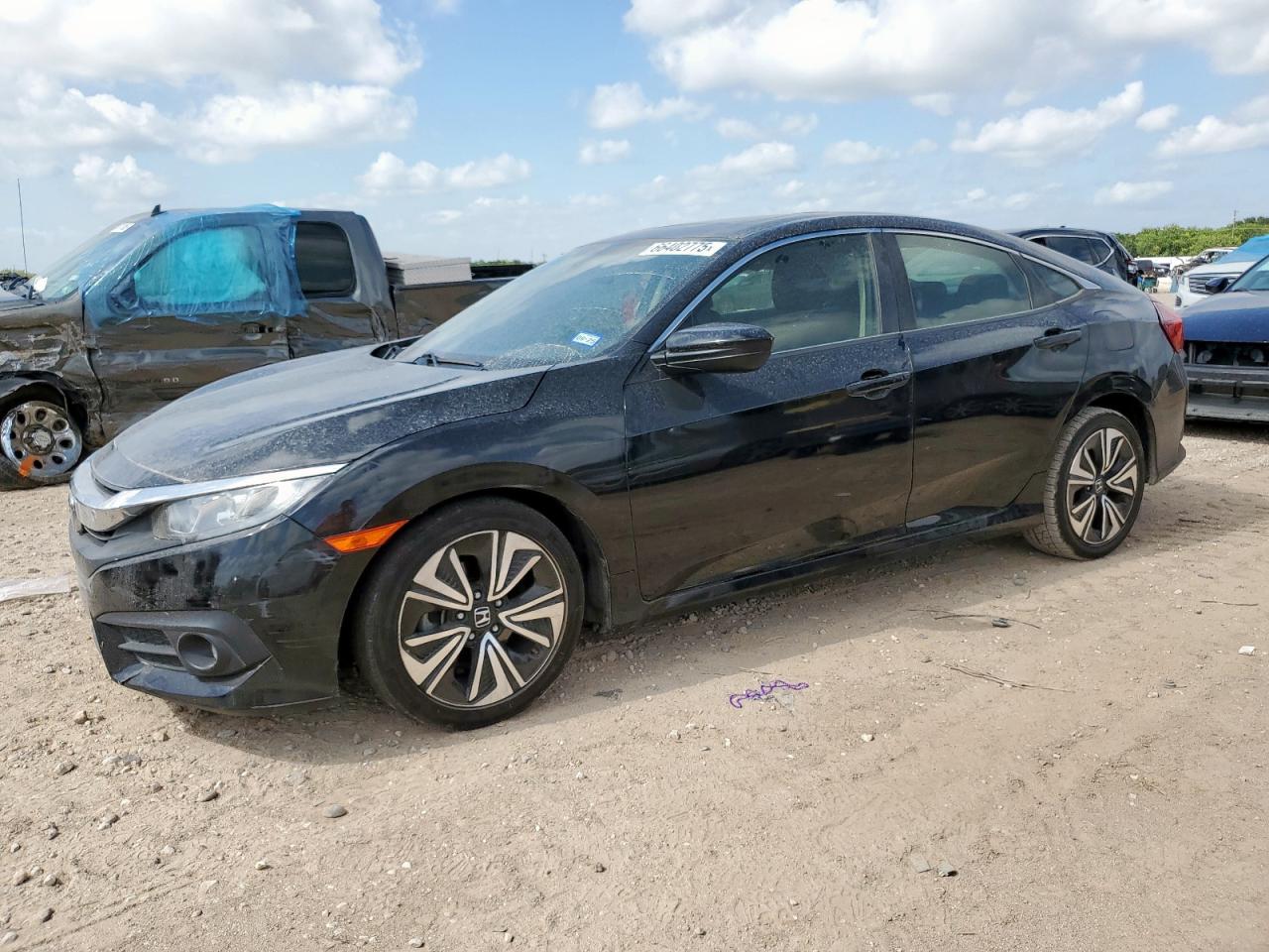 2018 Honda Civic ex EX