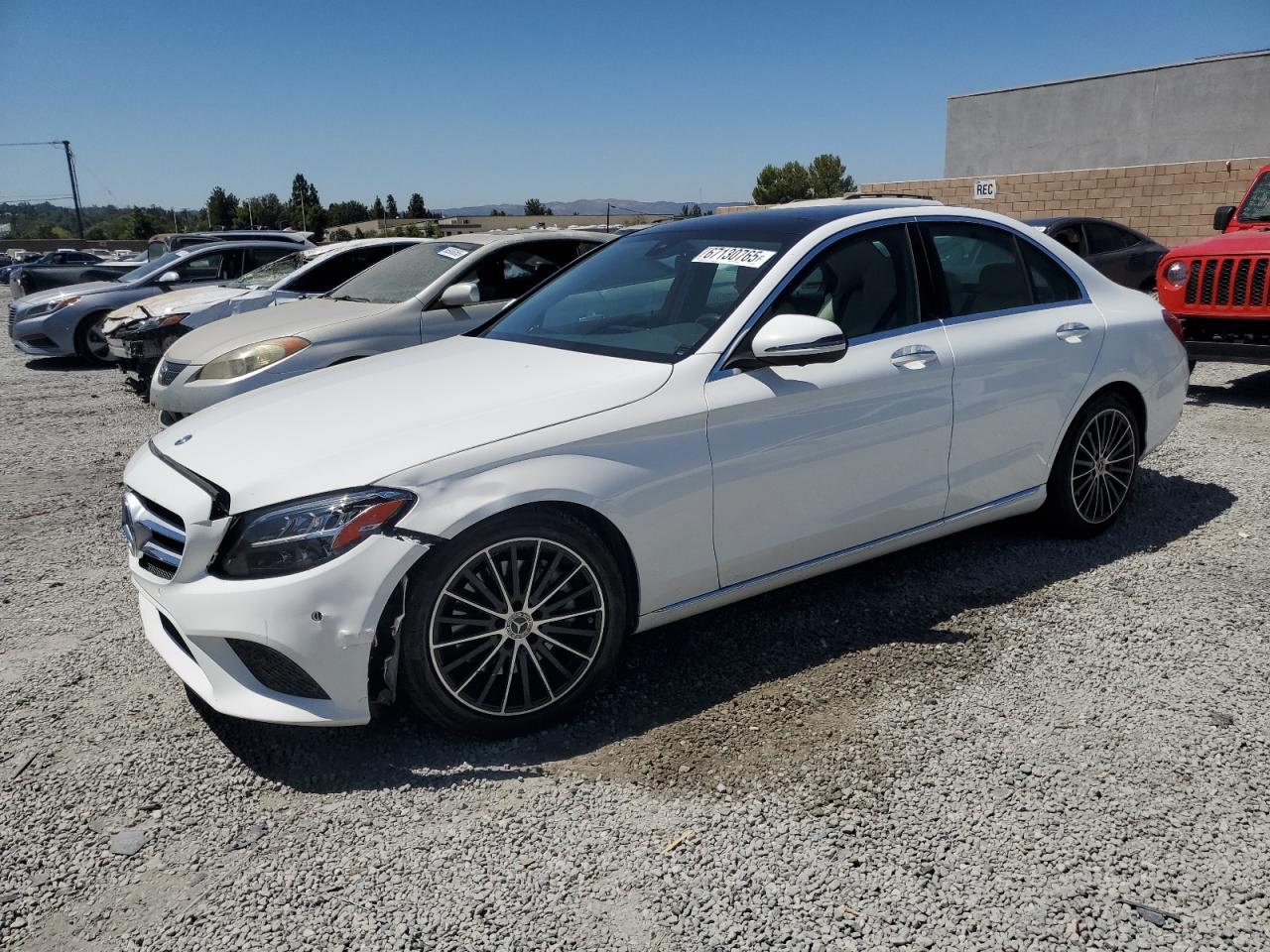 2021 Mercedes-benz C 300 300