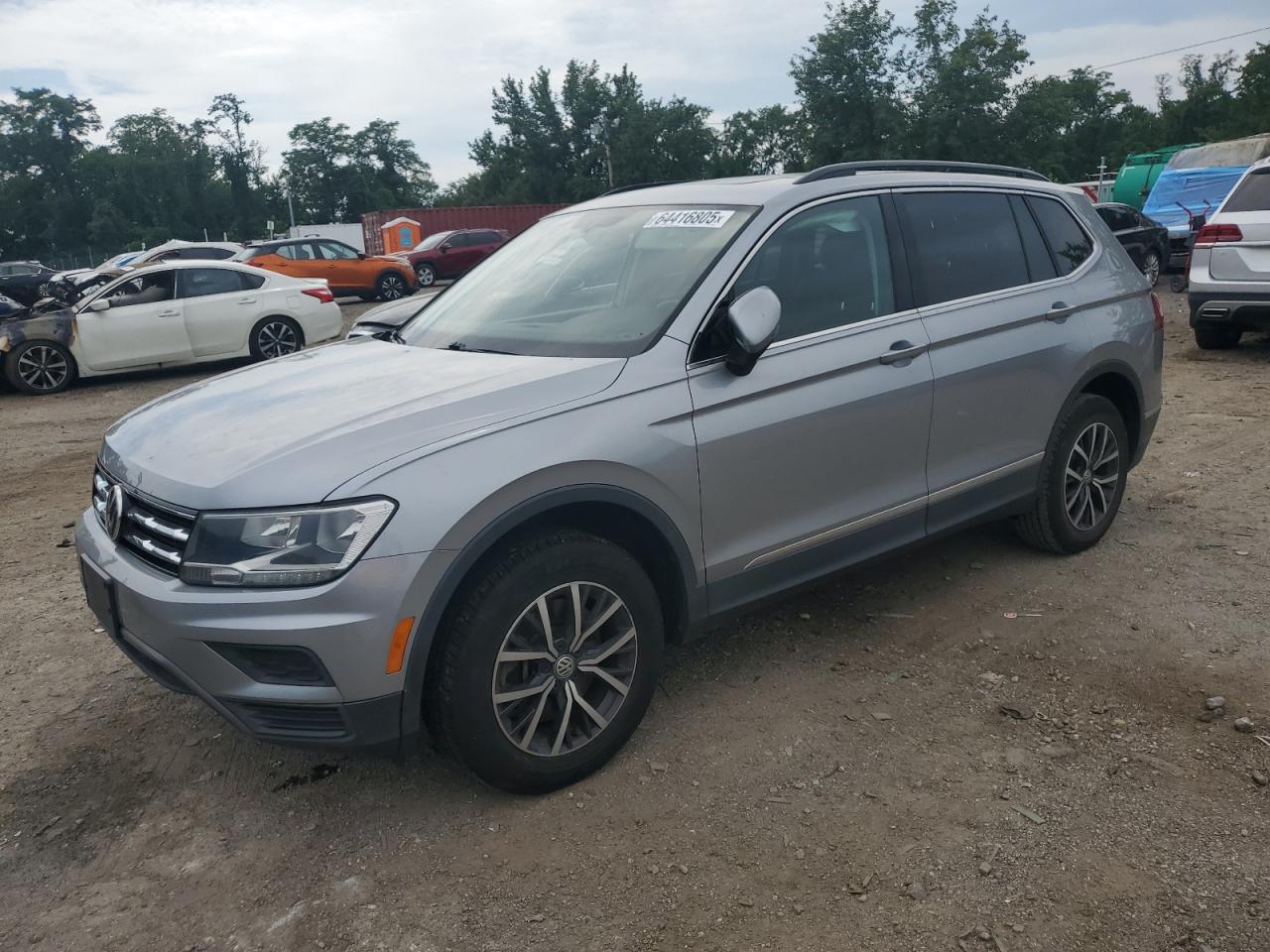 2020 Volkswagen Tiguan se SE