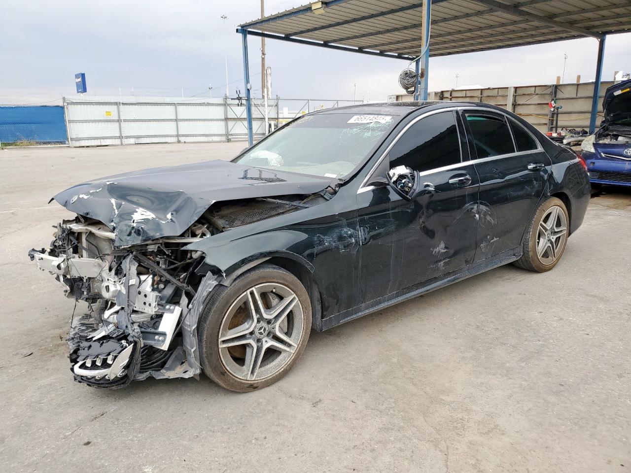 2019 Mercedes-benz C class C 300 4matic
