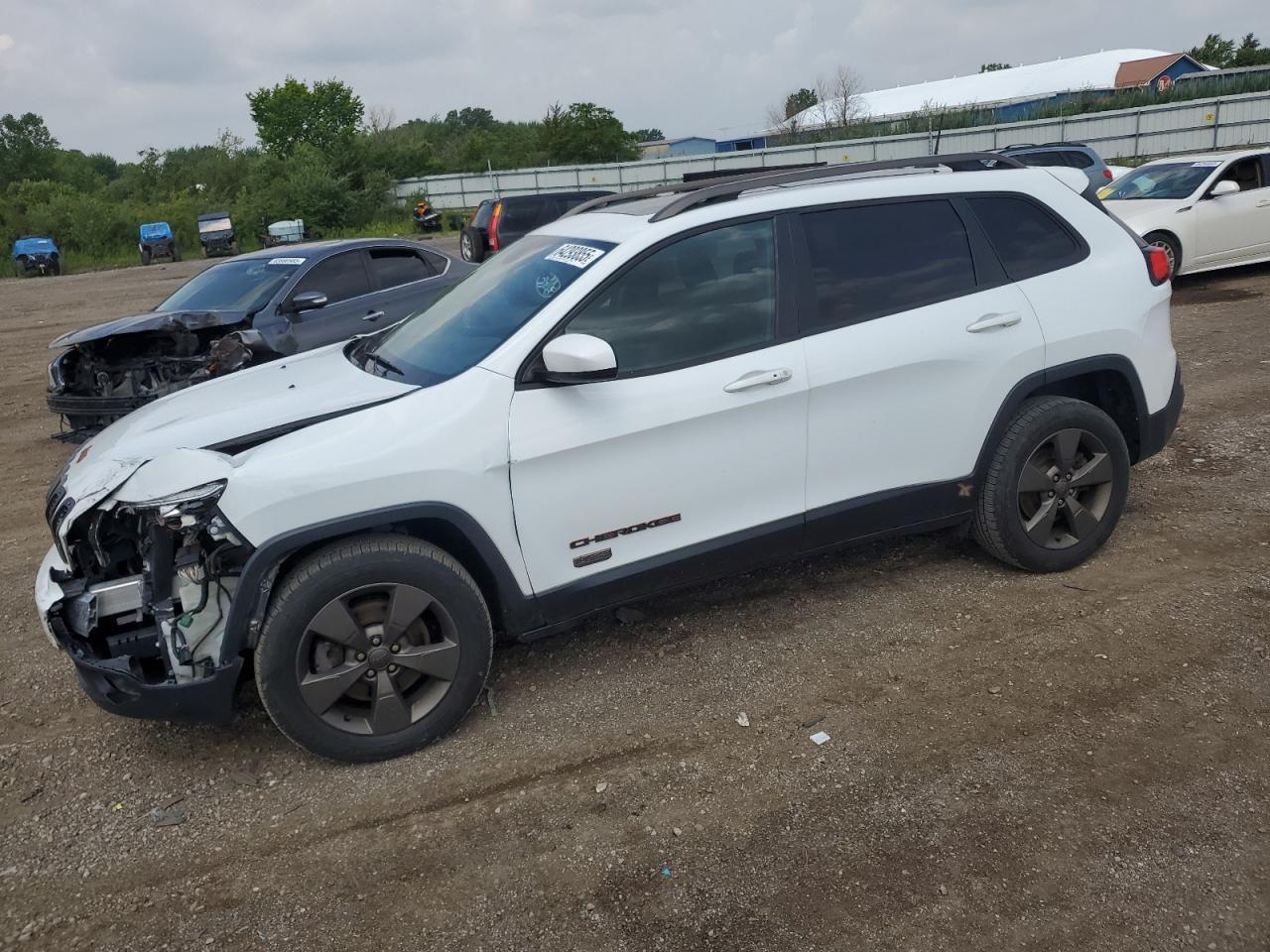 2017 Jeep Cherokee l LATITUDE
