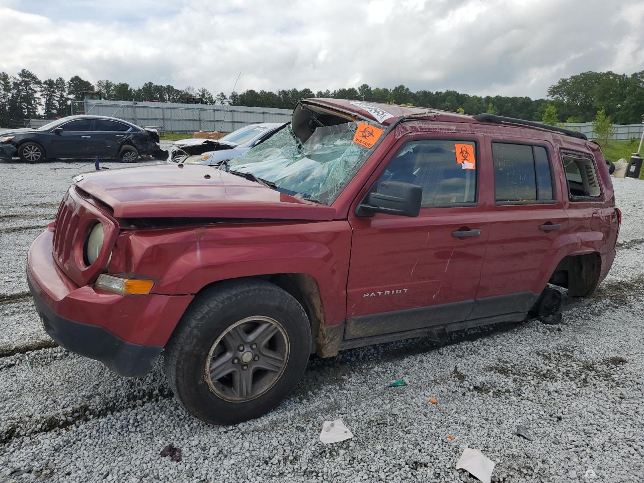 2014 Jeep Patriot sp SPORT