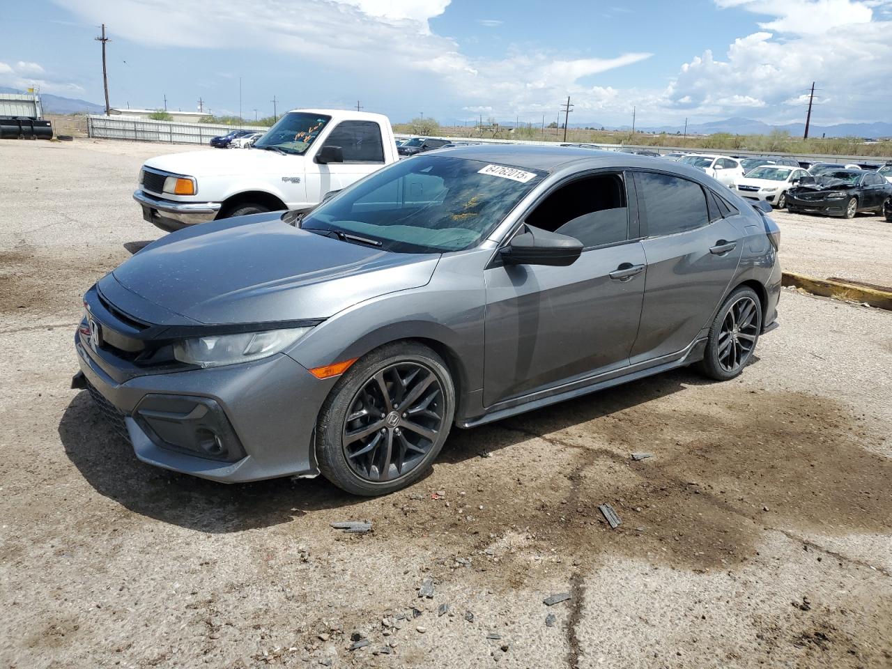 2021 Honda Civic sport SPORT