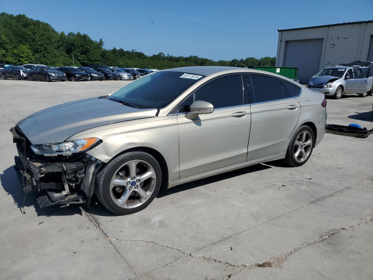 2015 Ford Fusion se SE