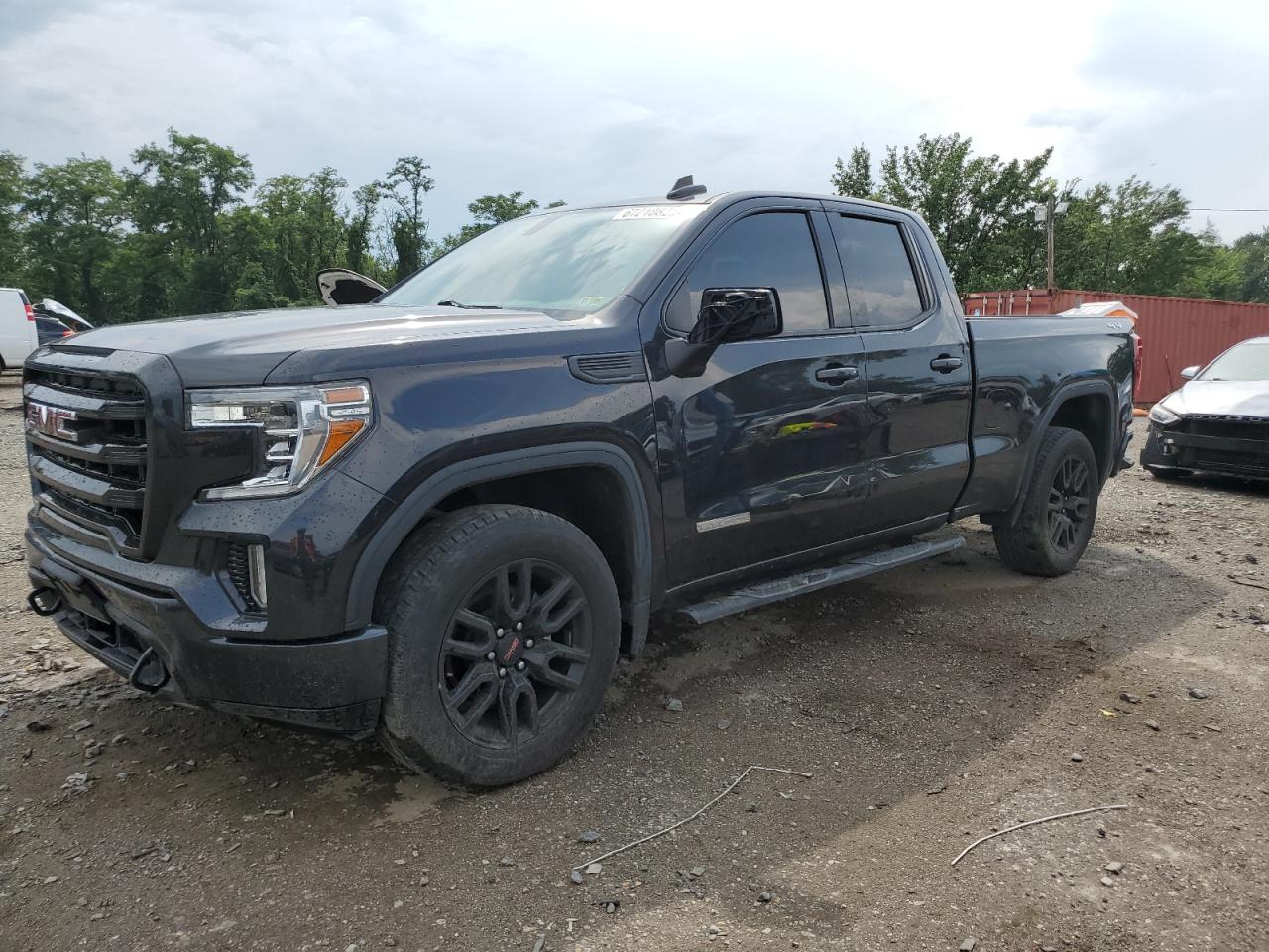 2020 Gmc Sierra k15 K1500 ELEVATION